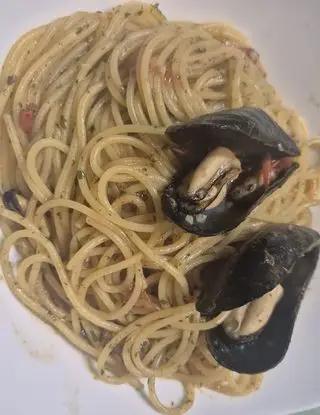 Ricetta Spaghetti gluten free alla super impepata di cozze di Giancarlo di marchichef
