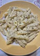 Ricetta Penne gluten free con noci e pecorino romano