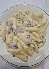 Ricetta Penne gluten free con besciamella e prosciutto cotto