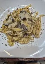 Ricetta Linguine gluten free con baccalà e tartufo