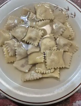 Ricetta Tortellini gluten free in brodo di carne alla carrarina di marchichef