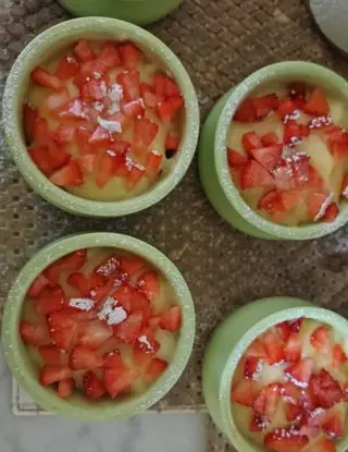 Ricetta Crema gluten free pasticcera con fragole di marchichef