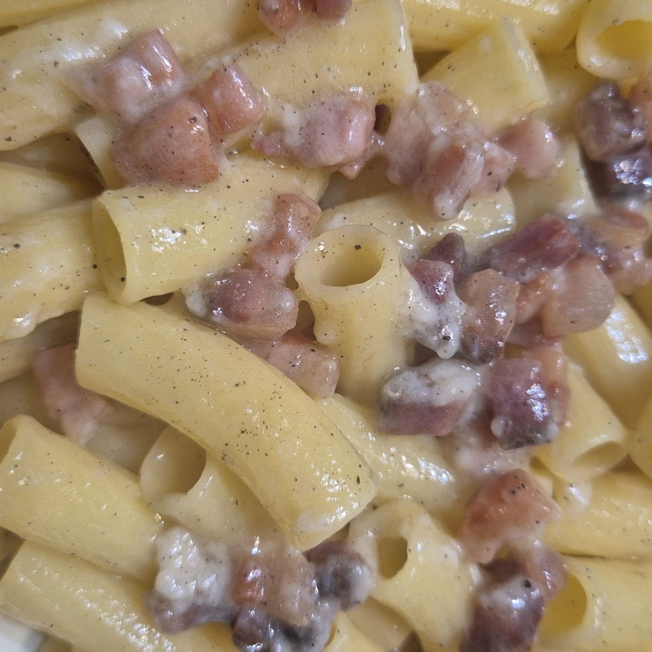 Pasta gluten free alla Gricia
