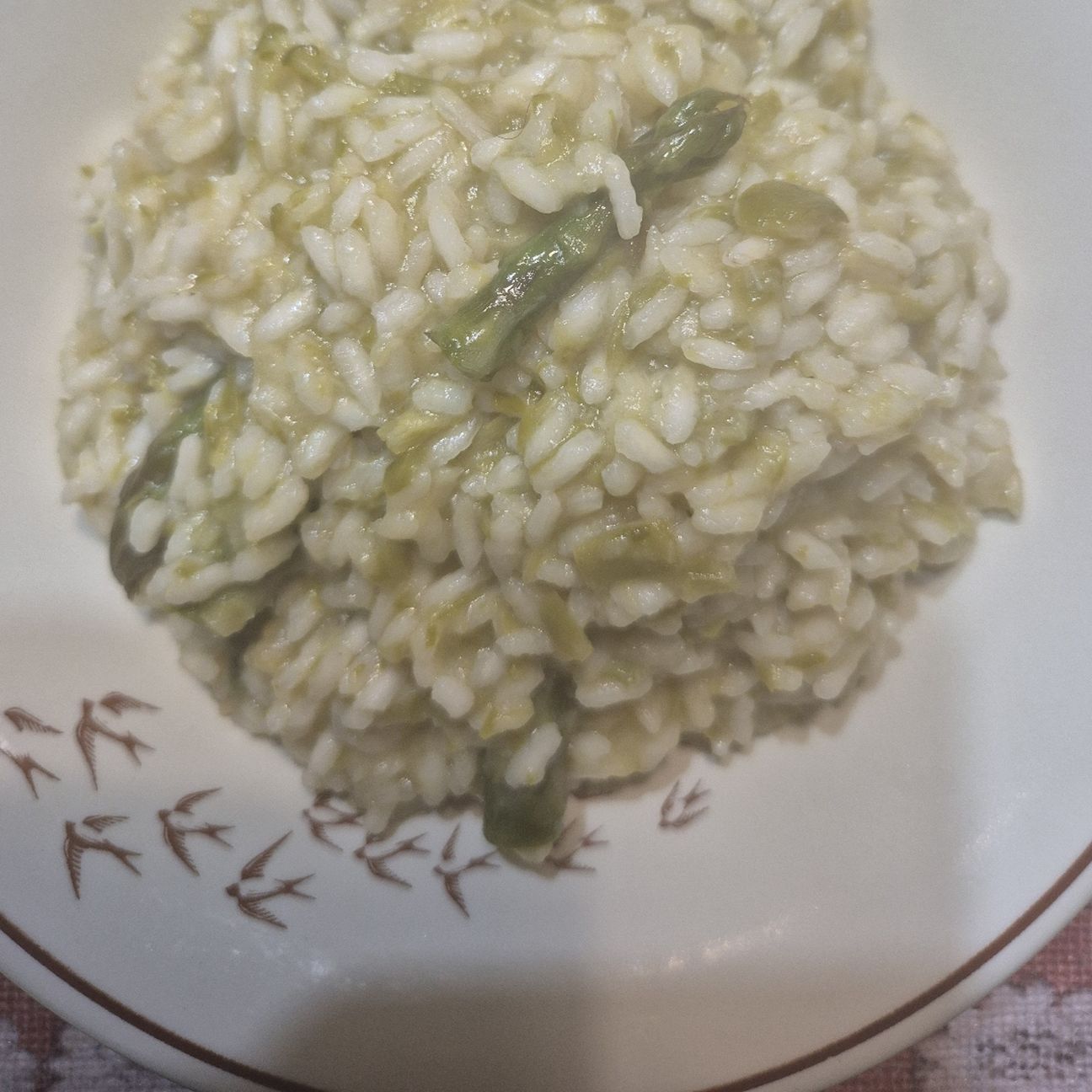 Risotto agli Asparagi