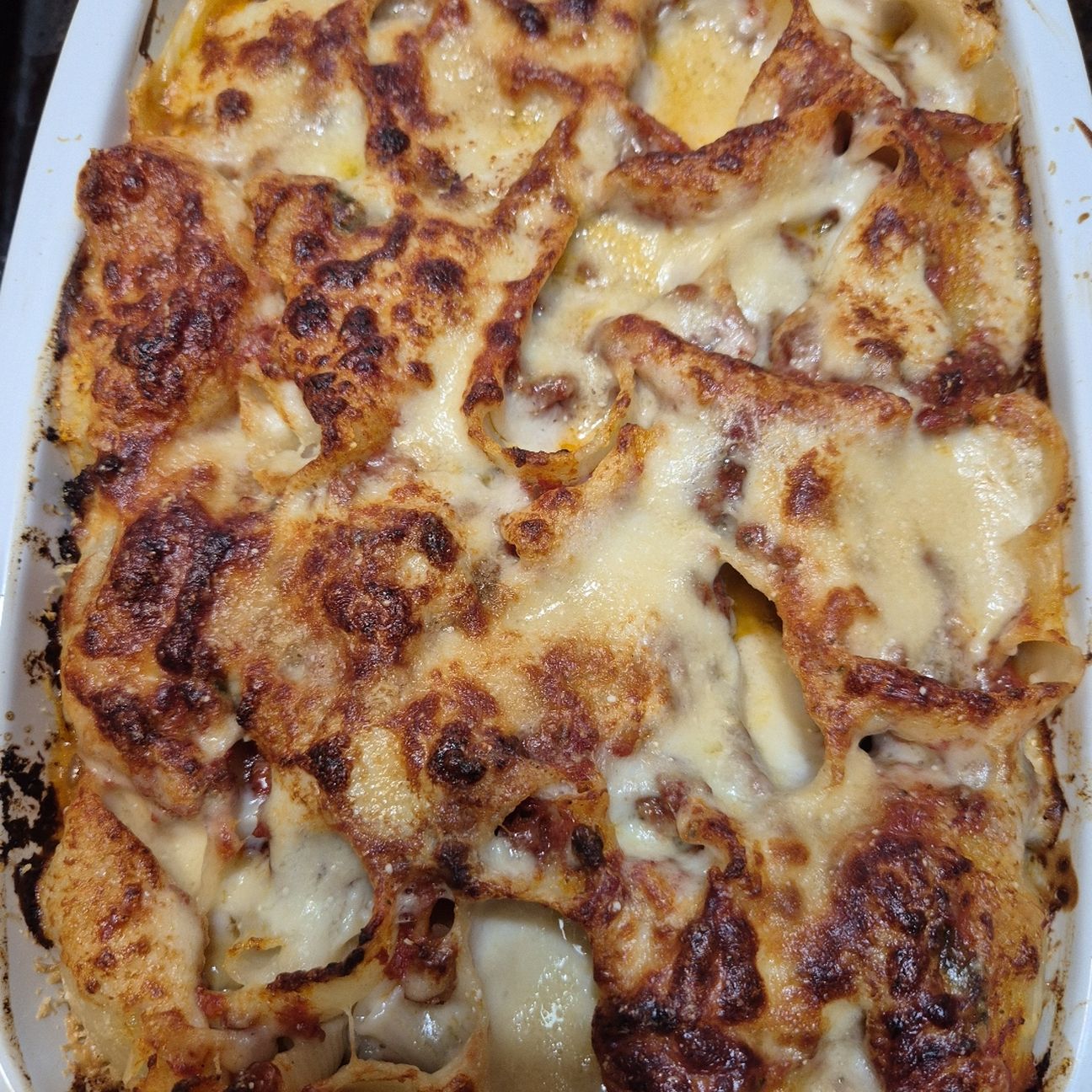 Pasta gluten free pasticciata