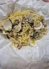 Ricetta Spaghetti gluten free alle vongole al cartoccio