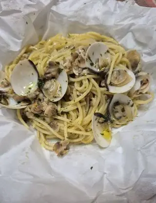 Ricetta Spaghetti gluten free alle vongole al cartoccio di marchichef