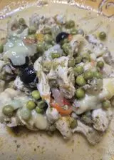 Ricetta Straccetti di Pollo con verdure ed Emmental