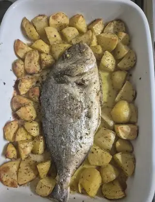 Ricetta Orata al forno con patate di marchichef