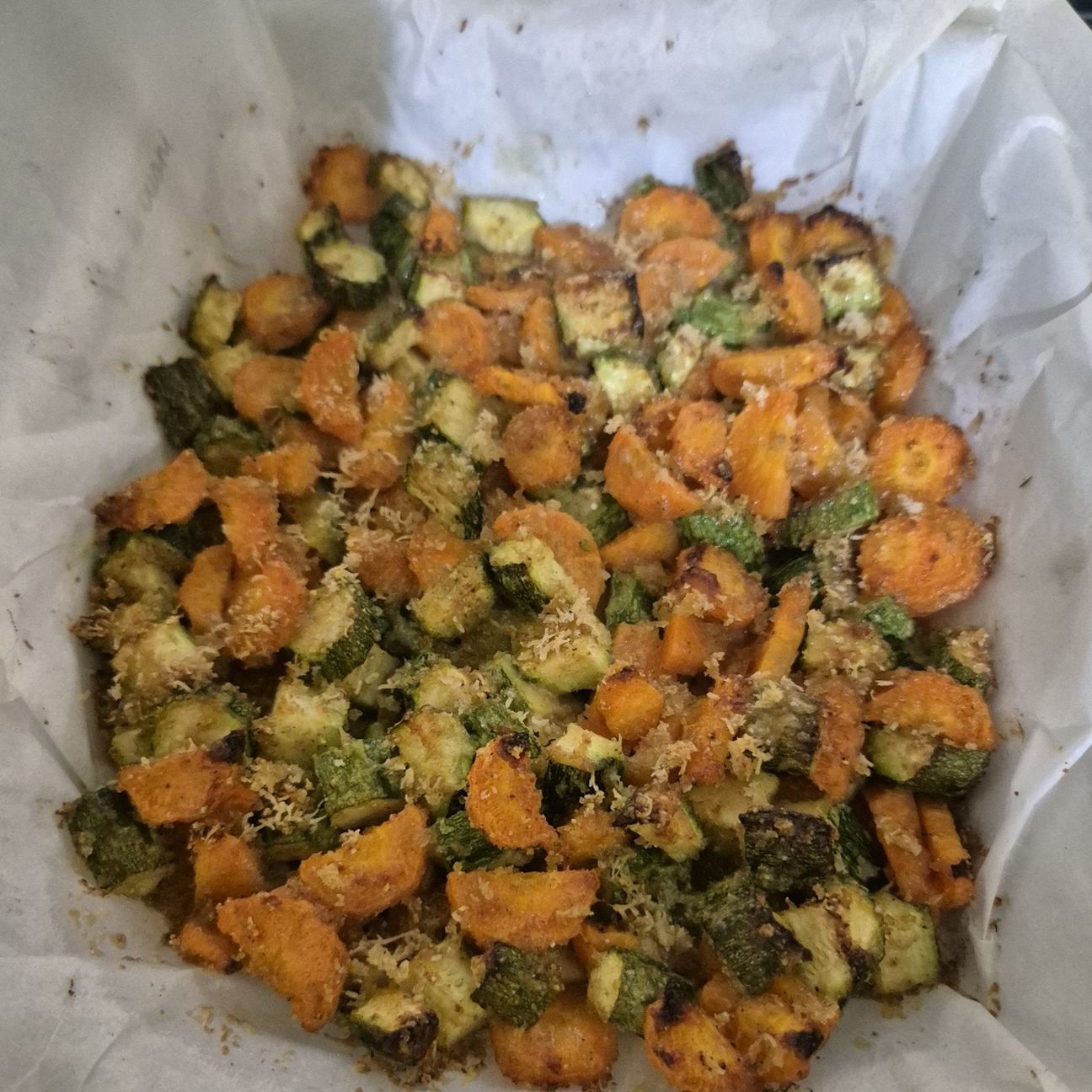 Verdure croccanti gluten free al forno