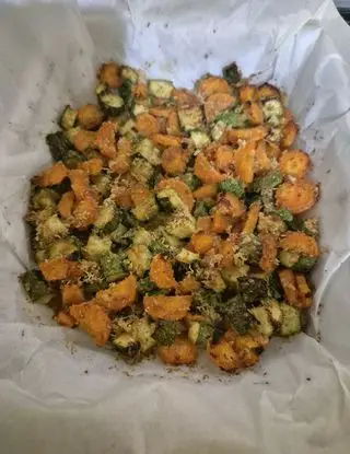 Ricetta Verdure croccanti gluten free al forno di marchichef