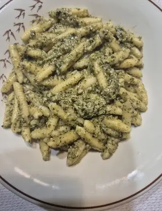 Ricetta Garganelli gluten free al Pesto di pinoli e noci di marchichef