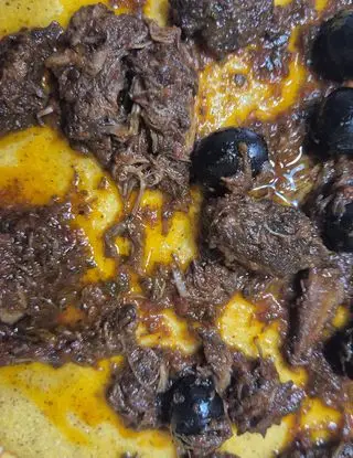 Ricetta Polenta al Sugo di Cinghiale ( Gluten Free) di marchichef