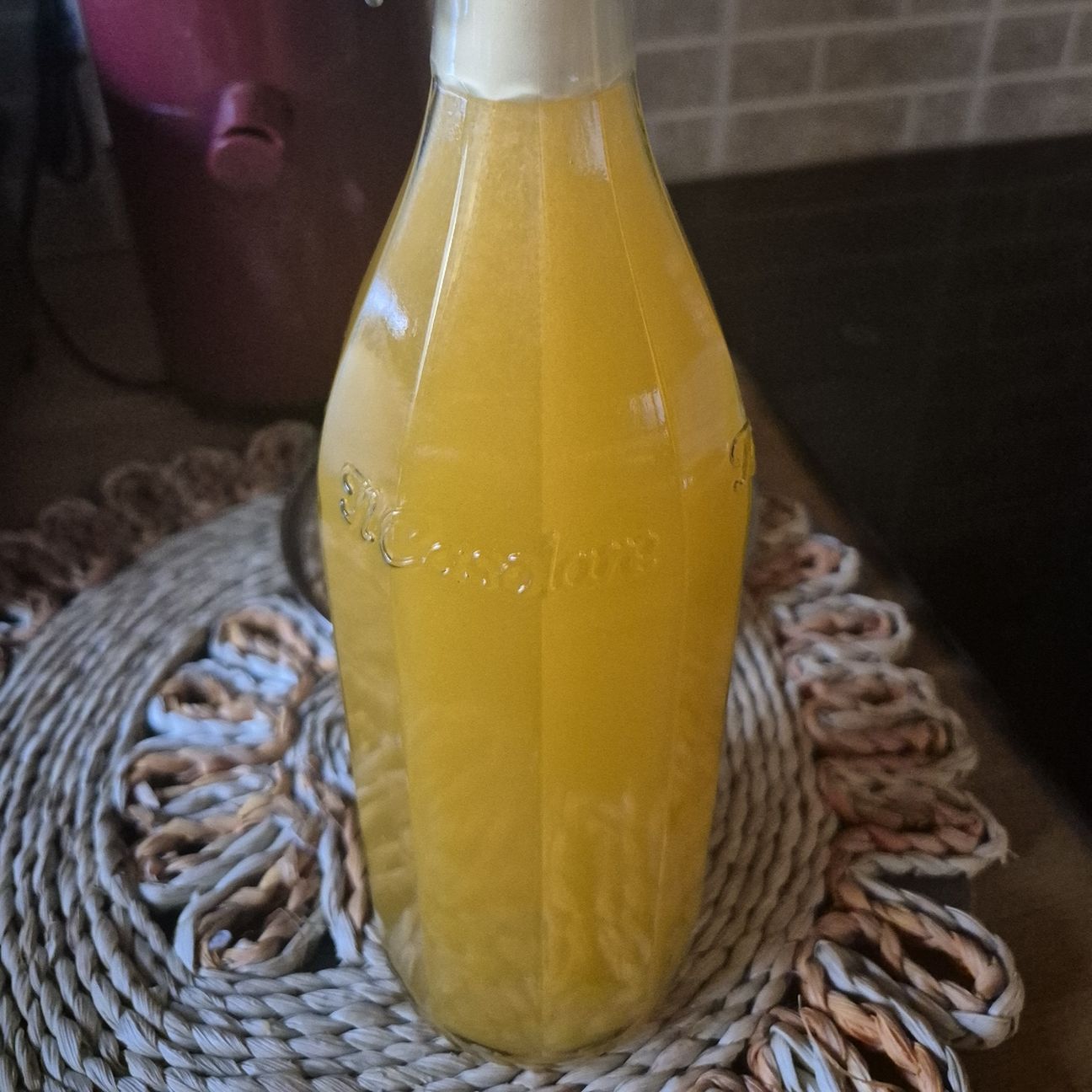 Aranciata fatta in casa