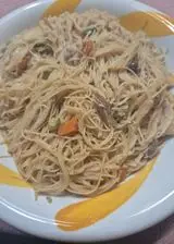 Ricetta Vermicelli di riso con pollo e verdure