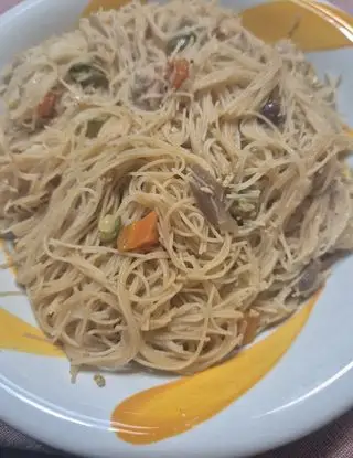 Ricetta Vermicelli di riso con pollo e verdure di marchichef
