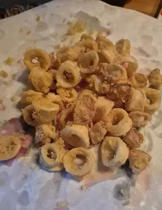 Ricetta Totani fritti gluten free con Friggitrice ad olio di marchichef
