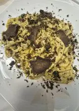 Ricetta Spaghetti gluten free allo Zafferano e Tartufo