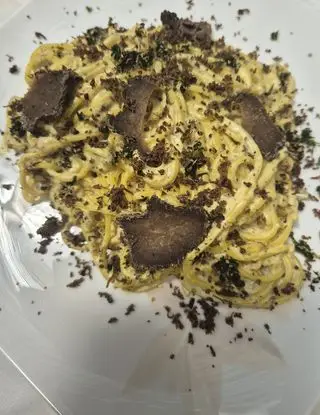 Ricetta Spaghetti gluten free allo Zafferano e Tartufo di marchichef