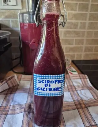 Ricetta Sciroppo alle ciliegie di marchichef