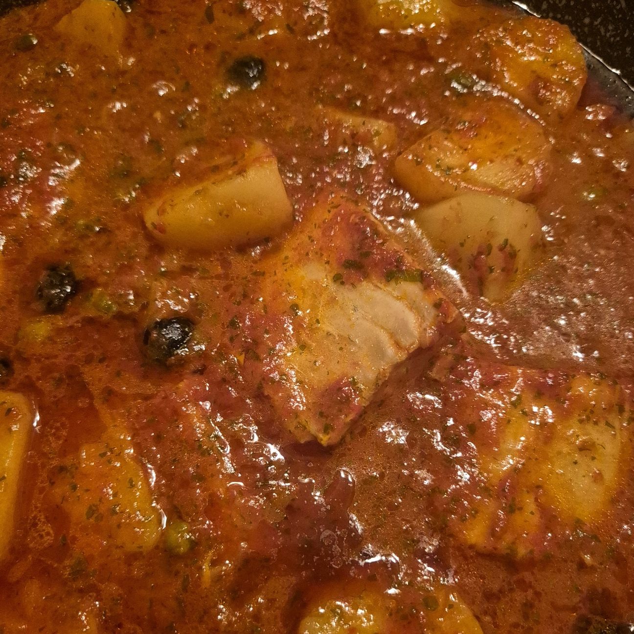Baccala in umido
