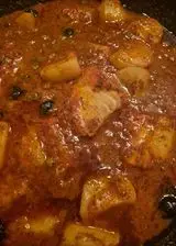 Ricetta Baccala in umido