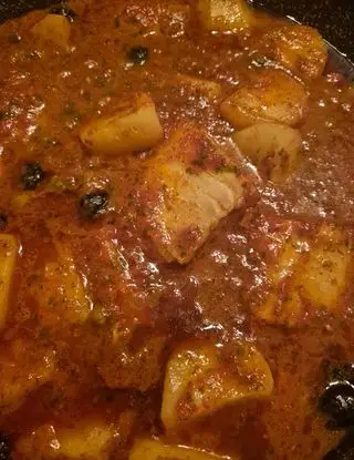 Ricetta Baccala in umido di marchichef