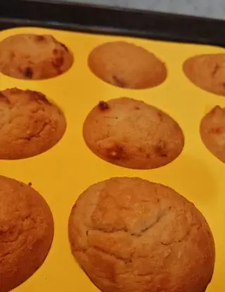 Ricetta Muffin gluten free con cocco, fragole e mandorle di marchichef
