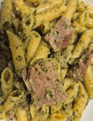 Ricetta Penne gluten free con Pesto e Tonno scottato di marchichef