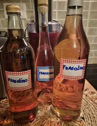 Ricetta Fragolino o Liquore alle fragole di marchichef