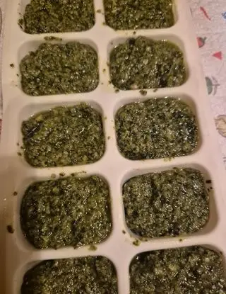 Ricetta Cubetti di Pesto di pinoli da surgelare per uso al momento di marchichef