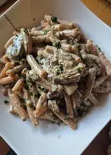 Ricetta Sedanini gluten free di lenticchie con funghi misti