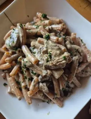 Ricetta Sedanini gluten free di lenticchie con funghi misti di marchichef