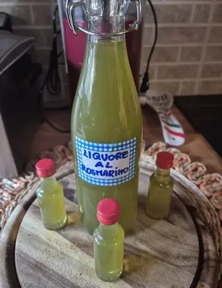 Ricetta Liquore al Rosmarino di marchichef