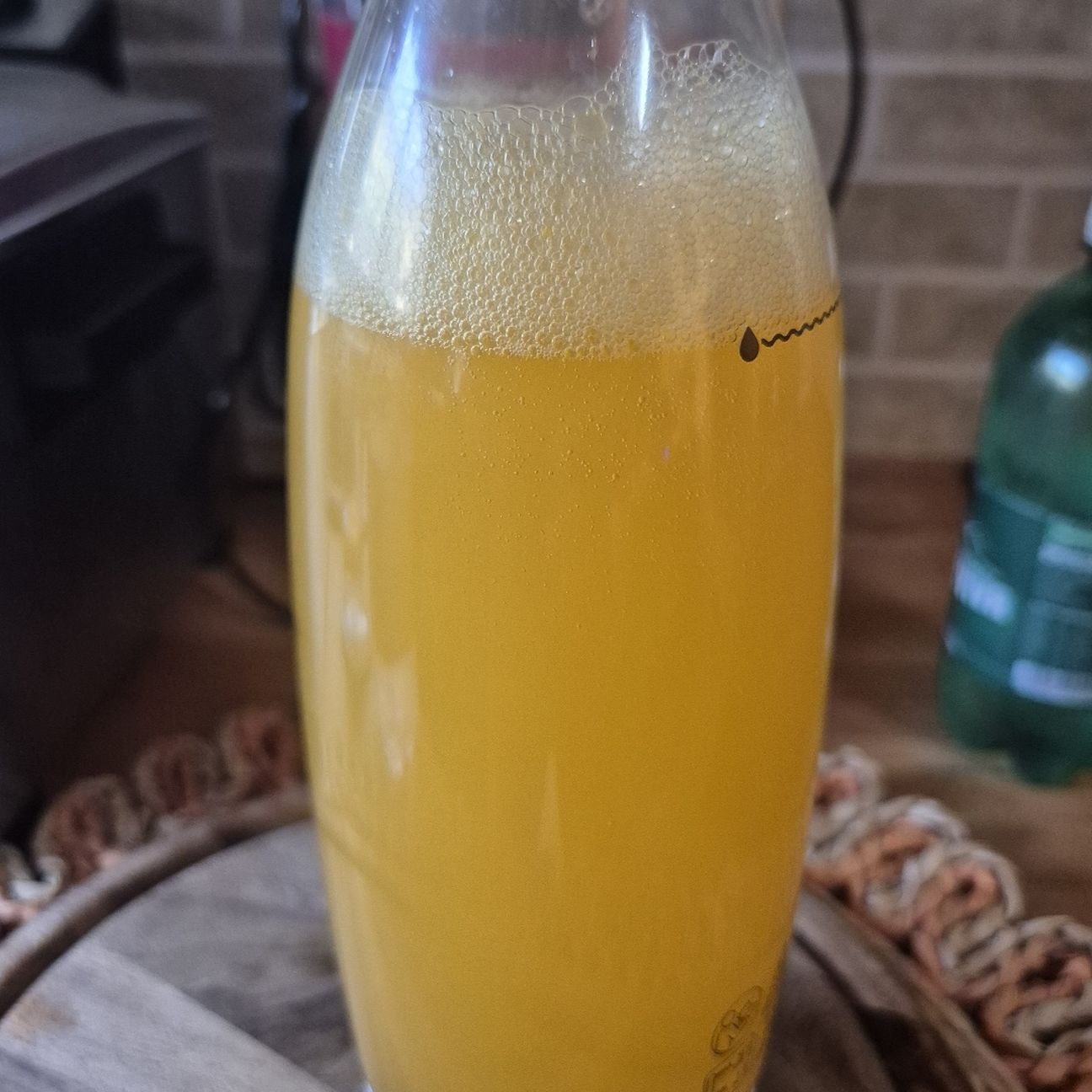 Aranciata frizzante
