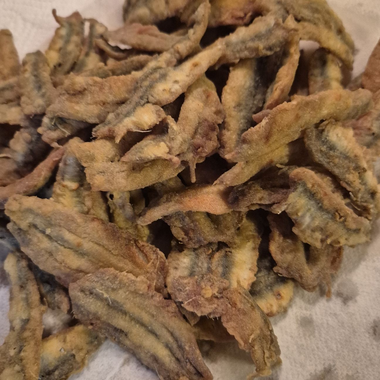 Frittura di Acciughe gluten free
