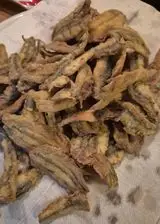 Ricetta Frittura di Acciughe gluten free