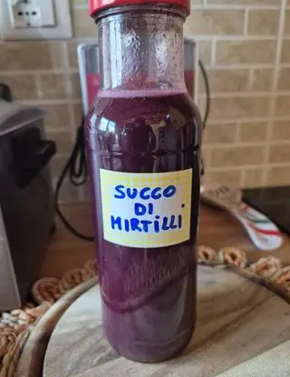 Ricetta Succo di mirtilli di marchichef