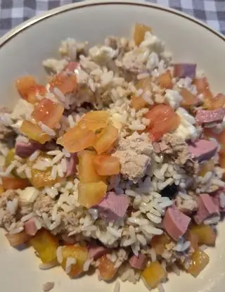 Ricetta Riso freddo alla carrarina di marchichef