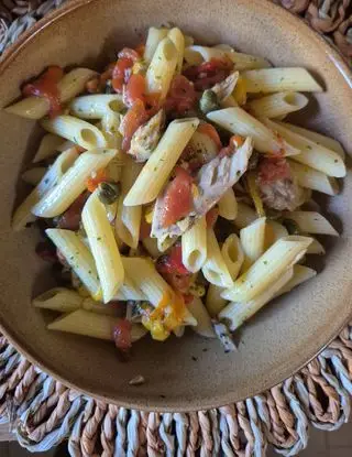 Ricetta Penne gluten free Mare e Monti di marchichef