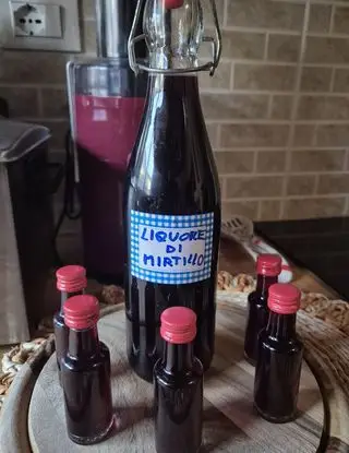 Ricetta Liquore al Mirtillo di marchichef