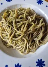 Ricetta Spaghetti gluten free al prezzemolo e acciughe