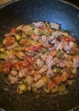 Ricetta Insalata di tonno e verdure