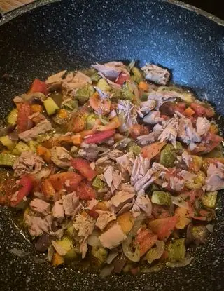 Ricetta Insalata di tonno e verdure di marchichef