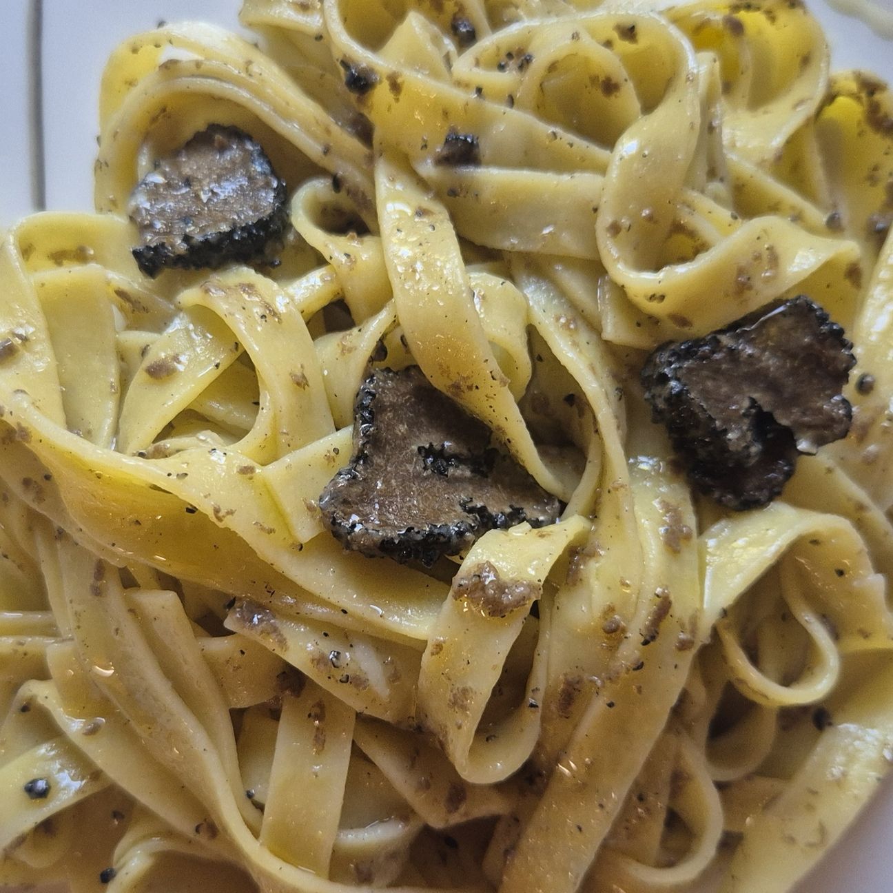 Tagliatelle gluten free al Tartufo Nero Estivo