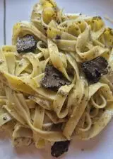 Ricetta Tagliatelle gluten free al Tartufo Nero Estivo