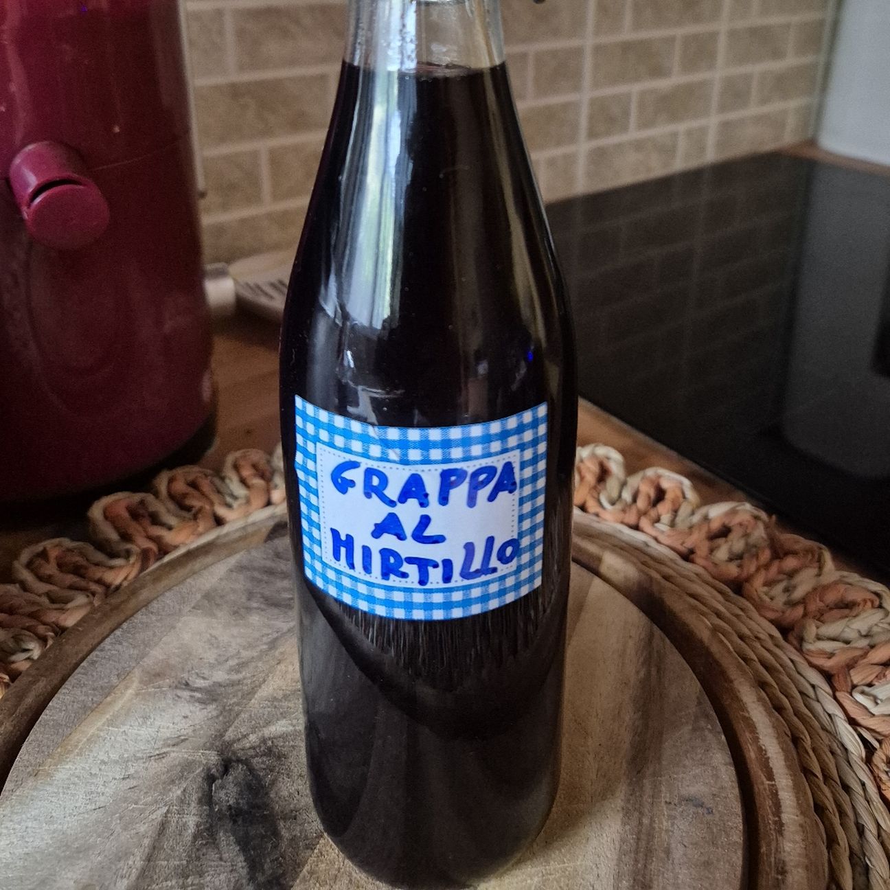 Grappa al Mirtillo