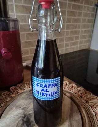 Ricetta Grappa al Mirtillo di marchichef