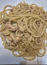 Ricetta Spaghettoni gluten free con gamberoni