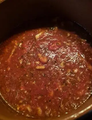 Ricetta Ragù di pesce di marchichef